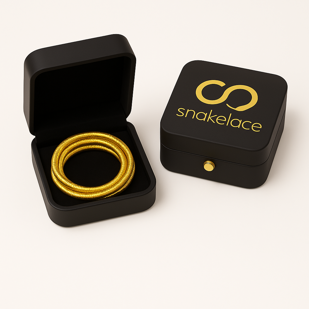 Bracelet & Collier Flexible SnakeLace™ – L’Élégance Sans Limite