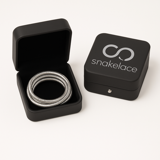 Bracelet & Collier Flexible SnakeLace™ – L’Élégance Sans Limite